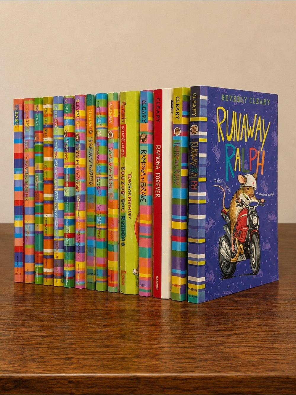 Beverly Clearly 14 books 8-12 years